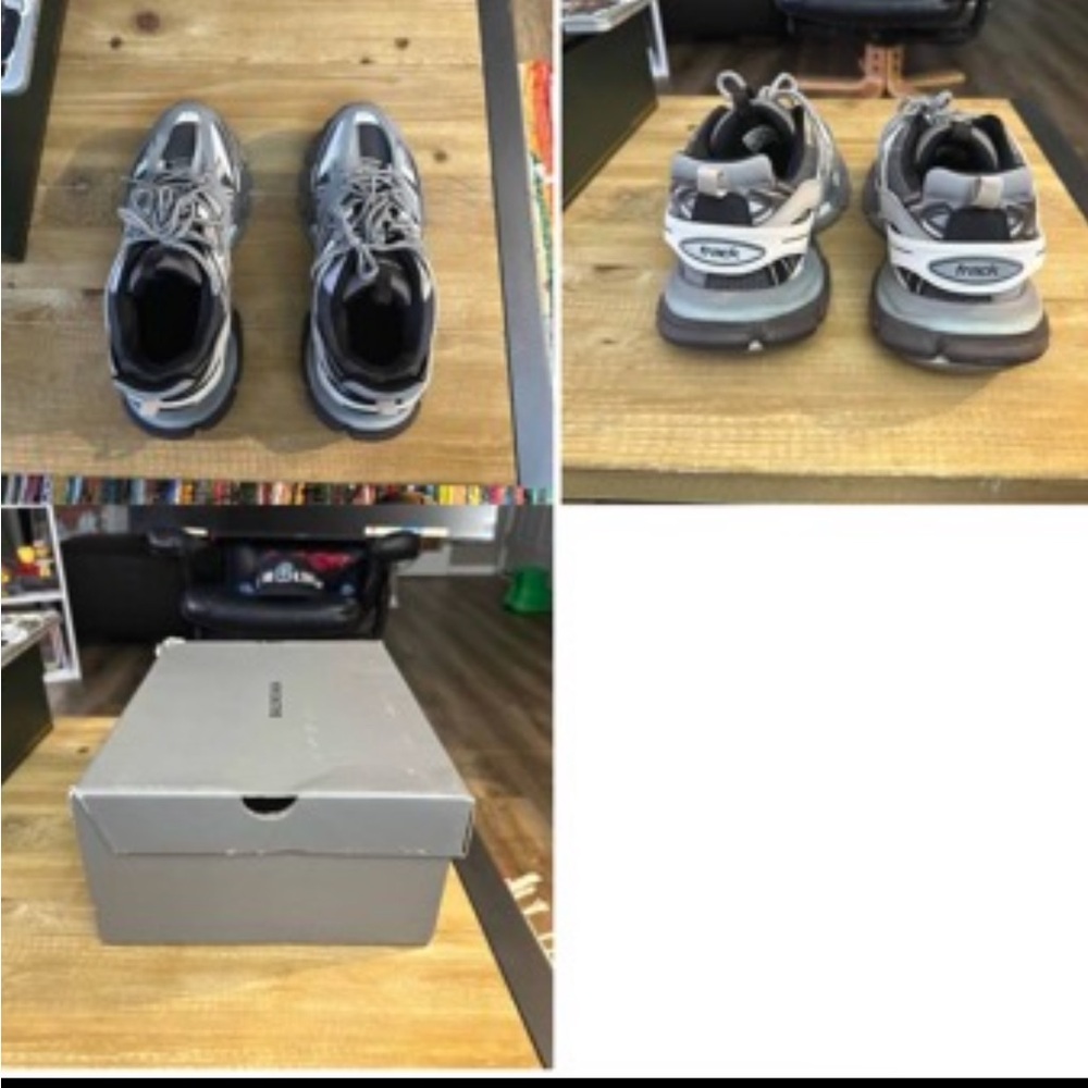 Men’s Balenciaga runners size 12 (45) - Picture 3 of 3